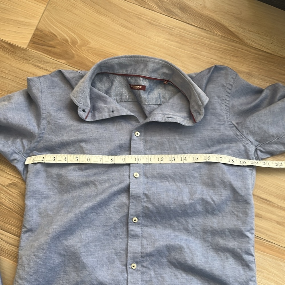 Gutteridge Linen Blend Button Down - image 6